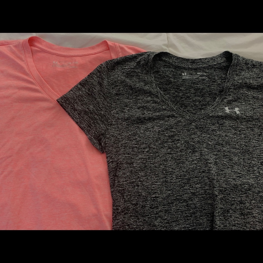 2 UNDER ARMOUR TSHIRTS!!